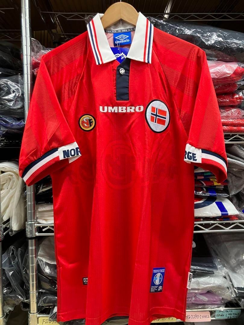 UMBRO アンブロ ノルウェー代表 ユニフォーム umbro ノルウェー代表 08/10 ユニフォーム ホーム 半袖 UDS6812H