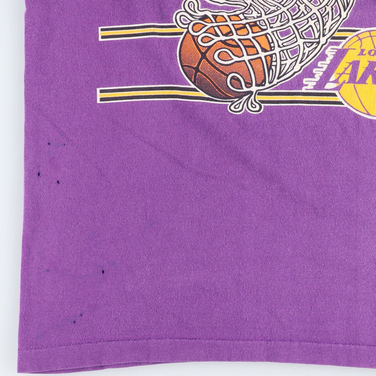 古着 90年代 SIGNAL NBA LOS ANGELES LAKERS ロサンゼルスレイカーズ 