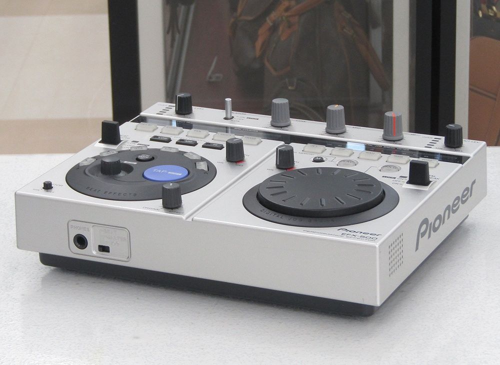 Pioneer パイオニア EFX-500 DJエフェクター DJ機器 動作 済み