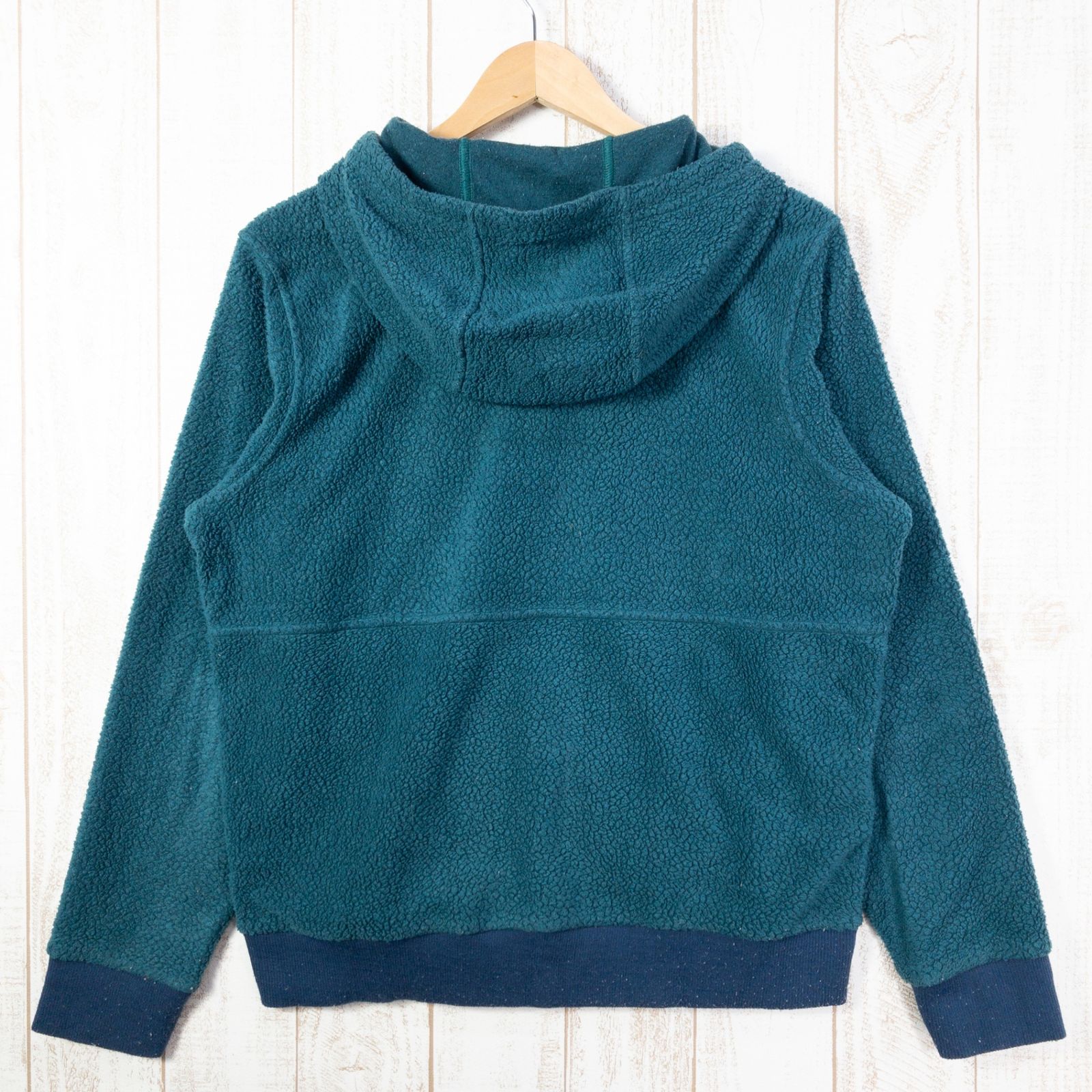 なんでも鑑定団よりも驚き！ Women's M シアーリング ) パタゴニア ( Patagonia グリーン系】 女性用