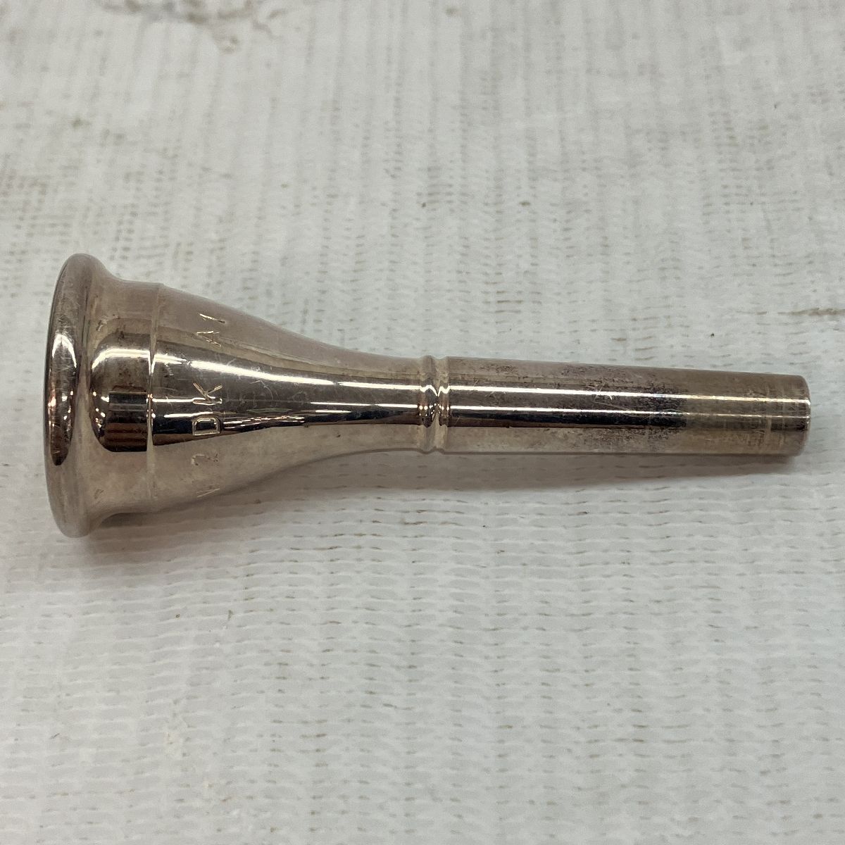 JK Exclusive 2DK A1 フレンチホルンマウスピース JK ヨットカー Exclusive 2DK A1 フレンチ ホルン 用 マウス