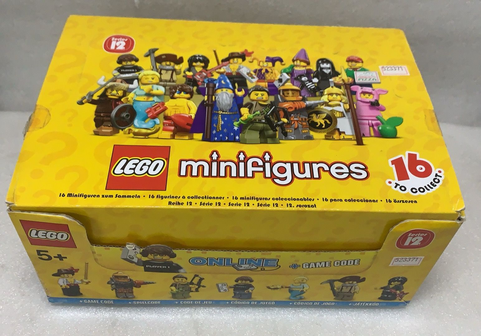 レゴ ミニフィギュア シリーズ12 71007 60個入り 523371