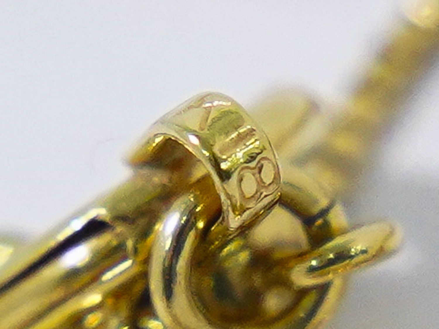 本物 ダイヤモンド 0.45ct K18 YG ネックレス ペンダント イエロー  