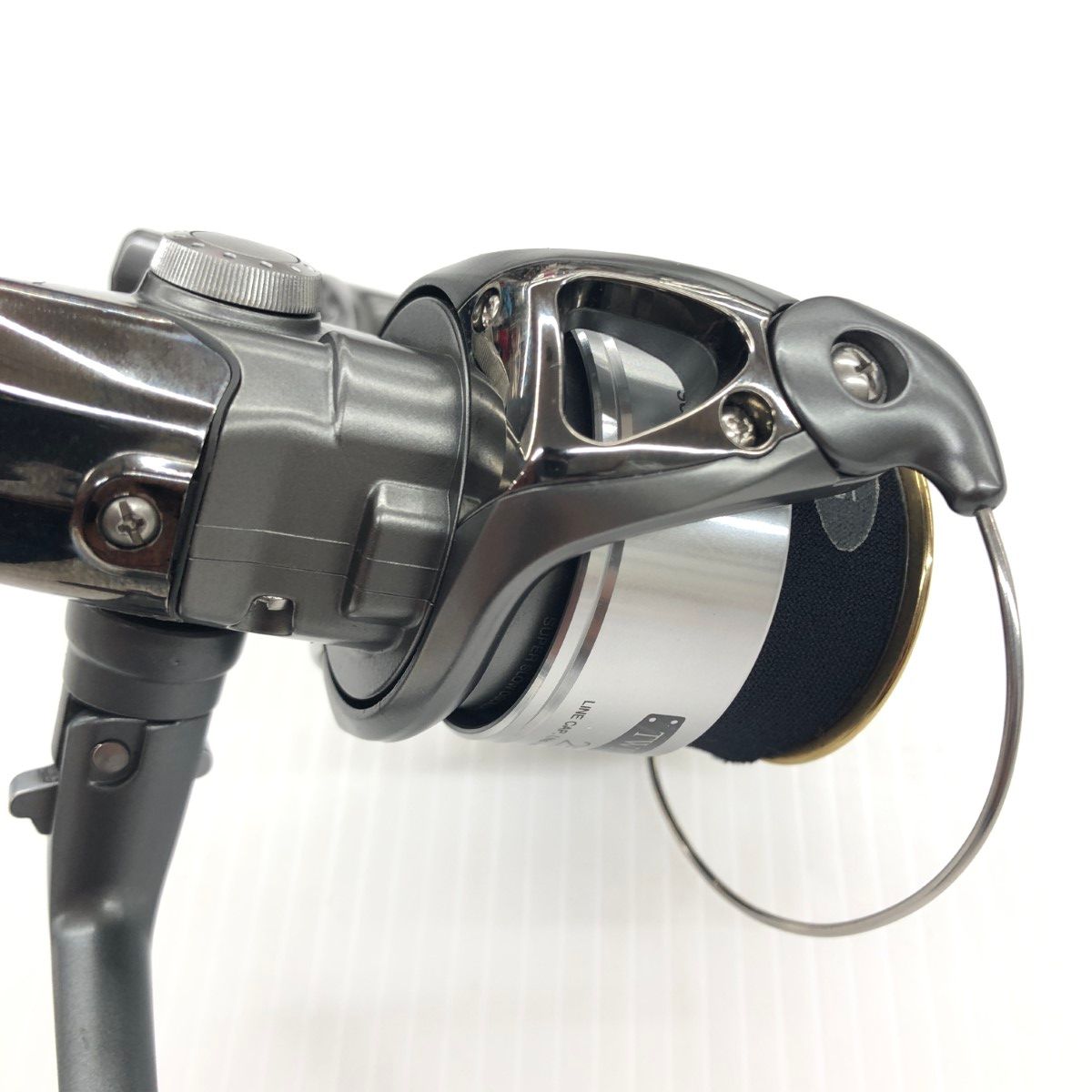 SHIMANO - σσ【中古】SHIMANO シマノ スピニングリール 02ツインパワー2500 程度B 袋付 SC83E やや傷や汚れあり σσ【中古】SHIMANO シマノ スピニングリール 02ツインパワー2500