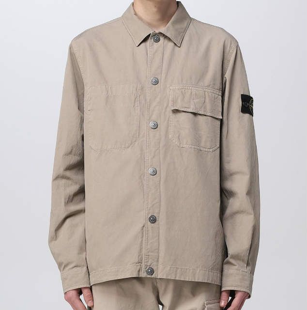 STONE ISLAND ストーンアイランド 23SS イタリア製 Cupro Cotton Twill