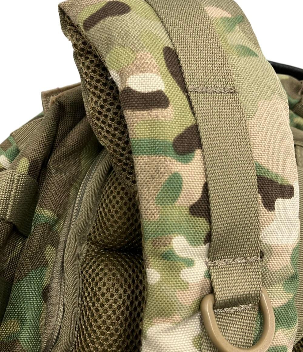 アスレタ CANE DO BRASIL 迷彩リュックサック