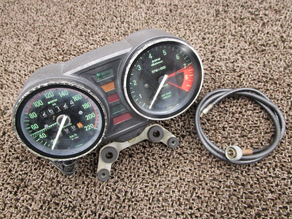 R100S メーター スピード タコ インジケーターランプ △q85