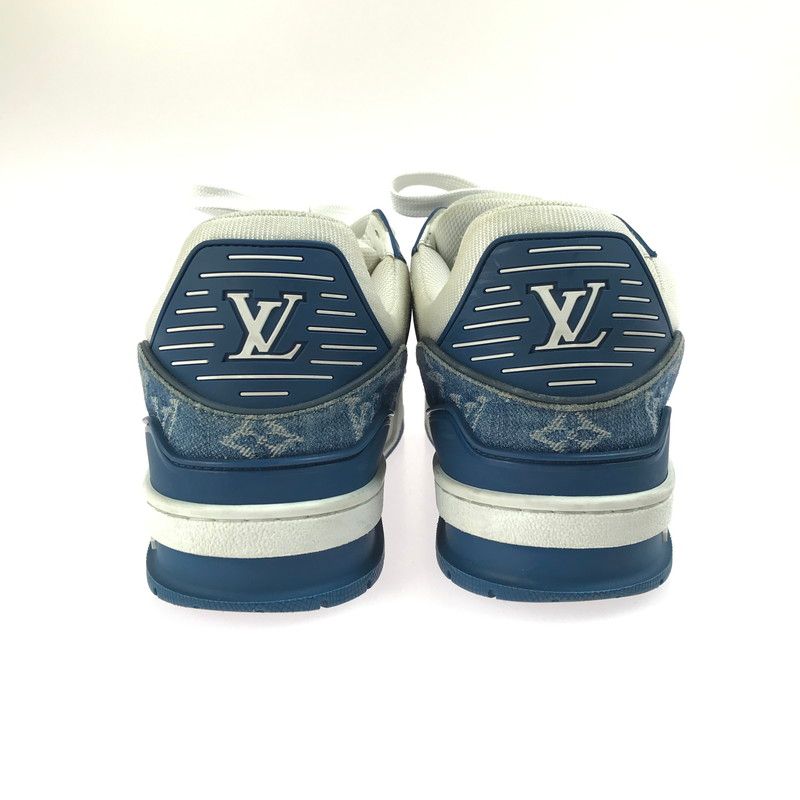 中古品】LOUIS VUITTON ルイ・ヴィトン LV TRAINER LINE 中古品】LOUIS VUITTON ルイ・ヴィトン LV TRAINER LINE