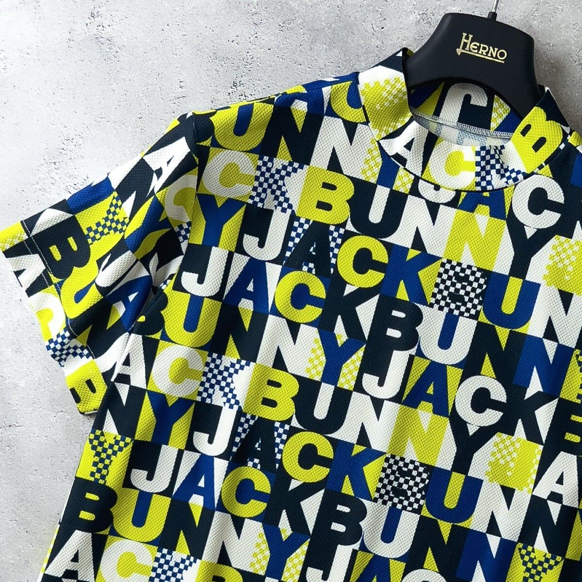 専用 ジャックバニー パーリーゲイツ モックネック シャツ 極美品