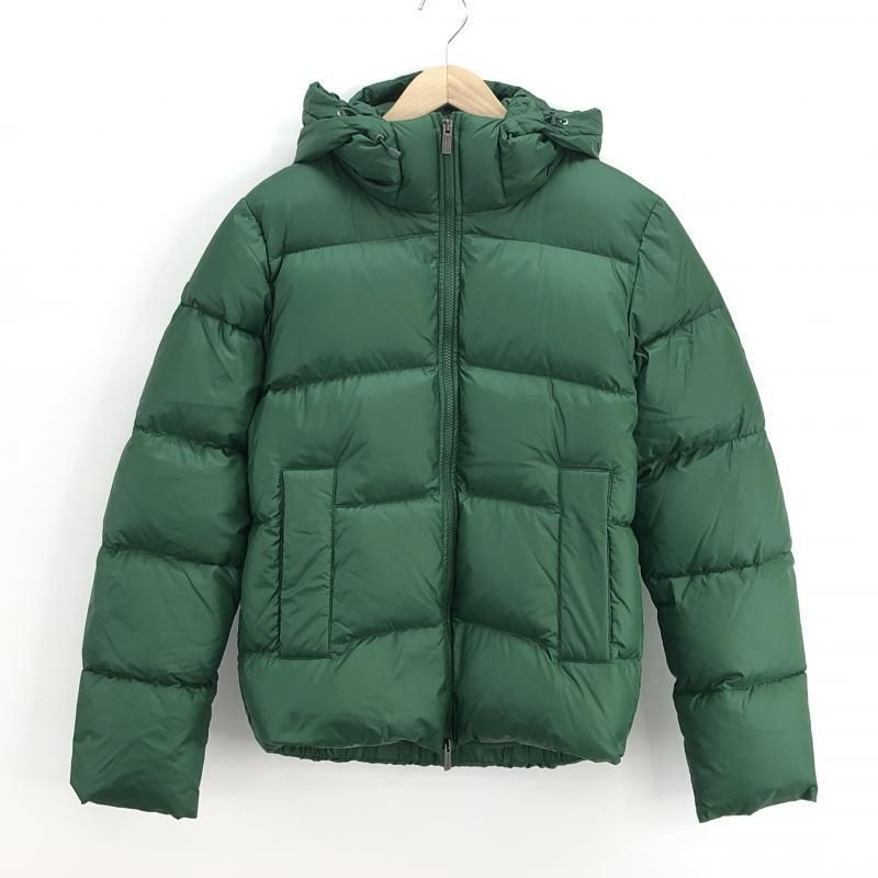 中古】PYRENEX ダウンジャケット M グリーン ピレネックス[10 