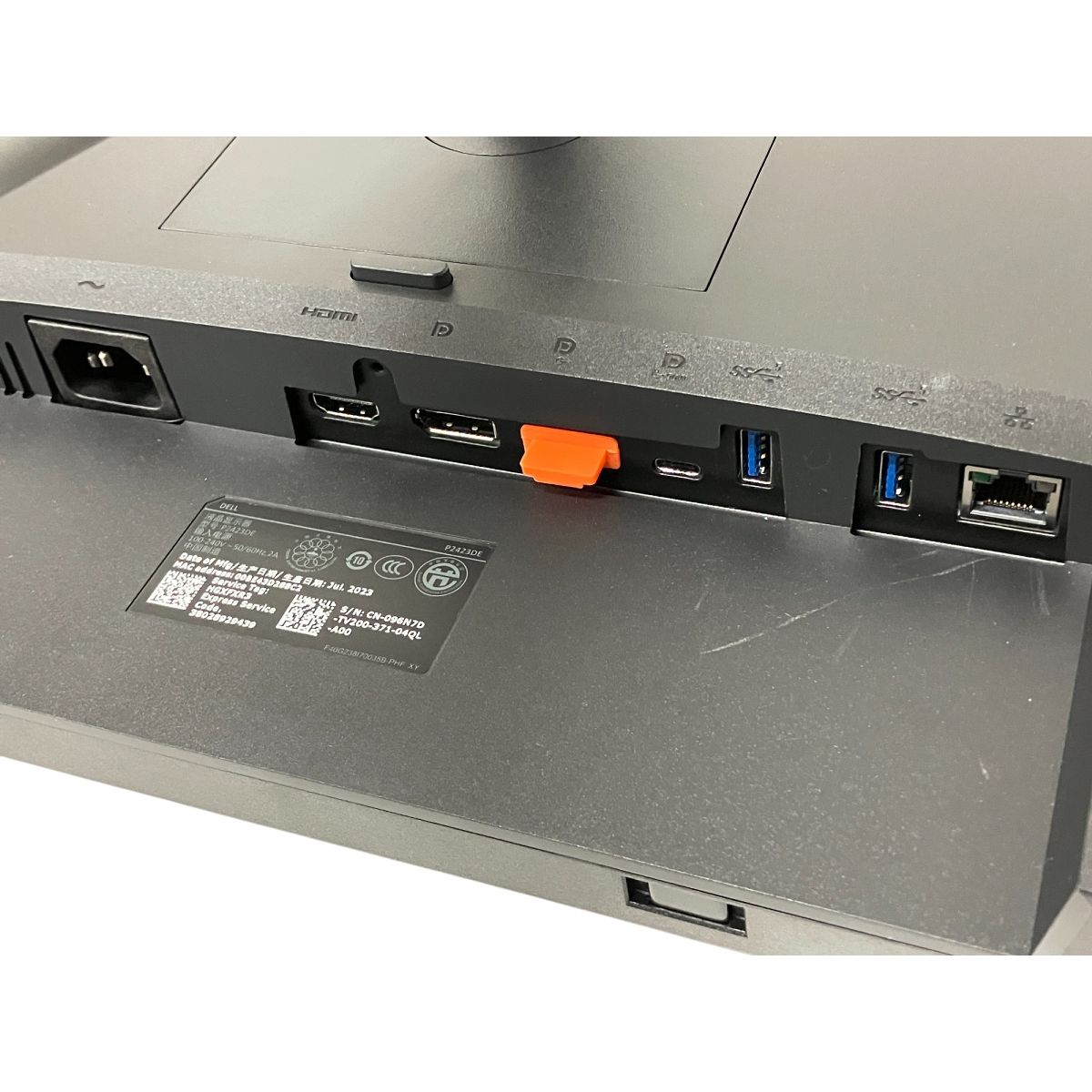 Dell P2423DE ディスプレイモニター 中古 DELL P2423DE パソコン用ディスプレイ、モニター - 最安値・価格