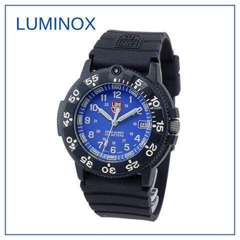 LUMINOX ネイビーシールズ 3003 メンズ 腕時計 ブルー クオーツ