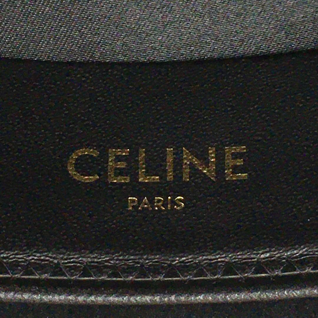 CELINE セリーヌ フェドラハット フェルトブラック 中折れ帽子 - メルカリ