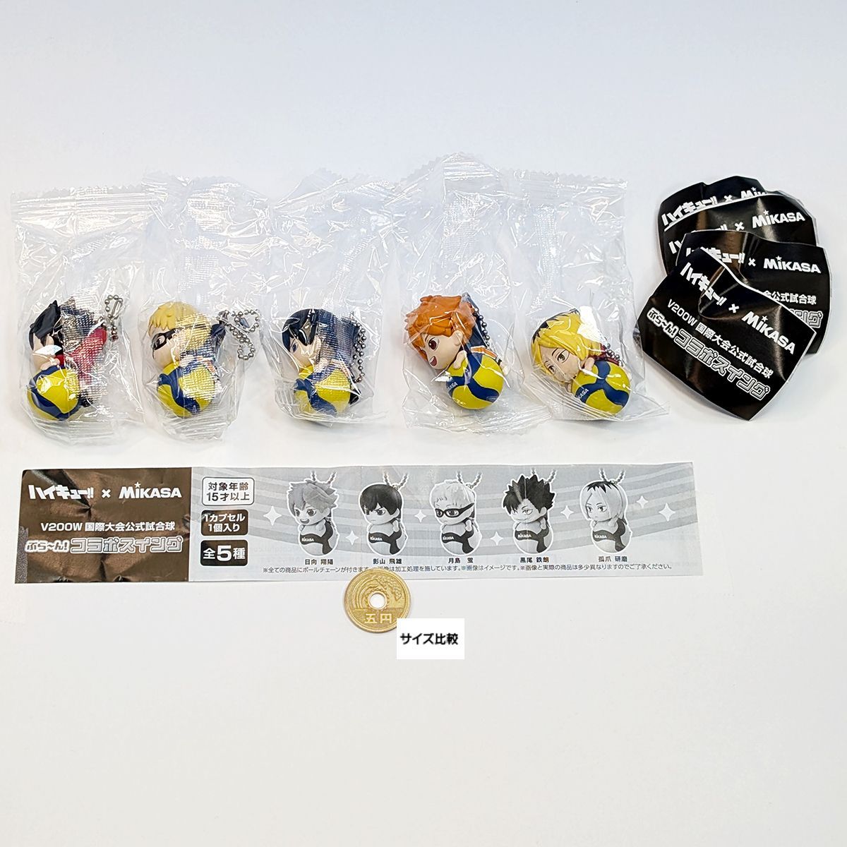 ハイキュー！！×MiKASA ぶら～ん！コラボスイング コトフル 【全