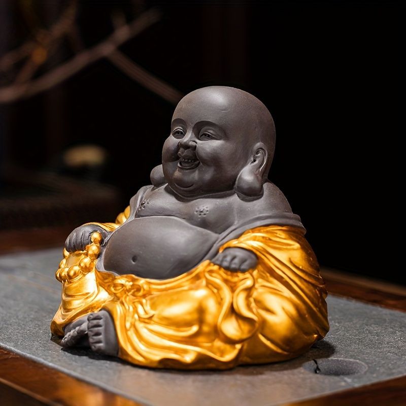 弥勒仏仏像 銅製 仏像 彫刻 置物 開運 風水