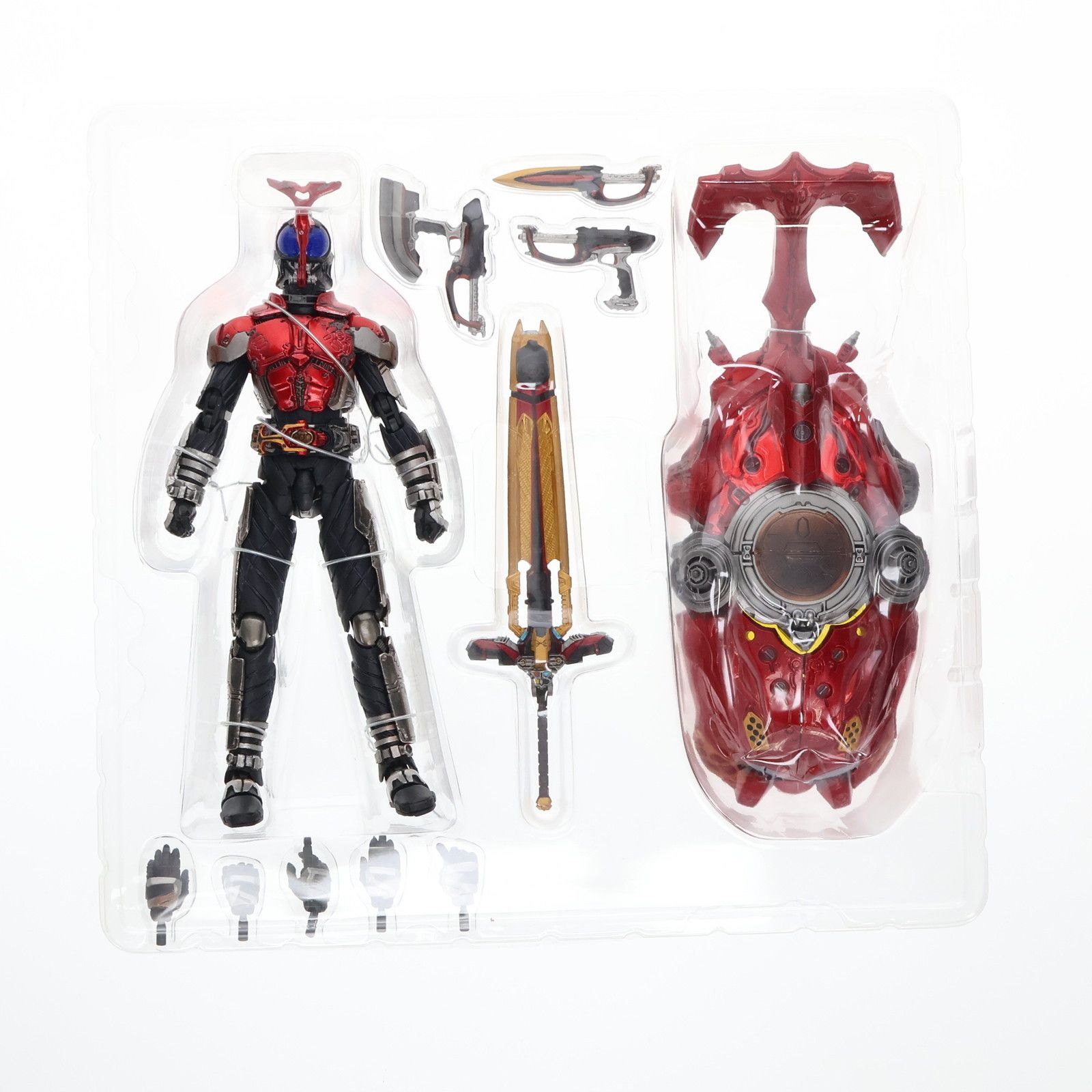 S.I.C. VOL.52 仮面ライダーカブト バンダイ BANDAI SIC仮面ライダー
