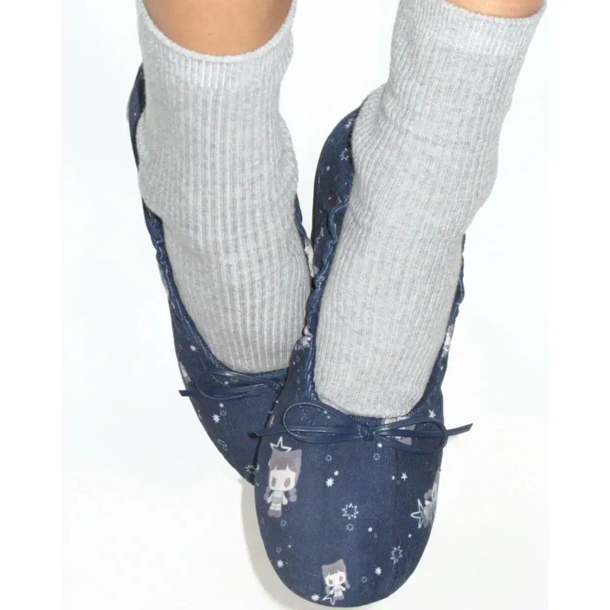 シューズ ネイビー