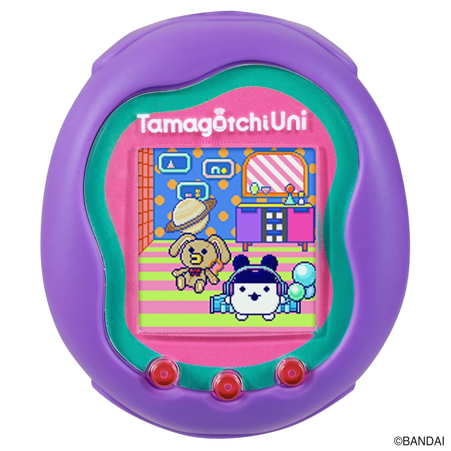 たまごっちユニ パープル Tamagotchi Uni Purple