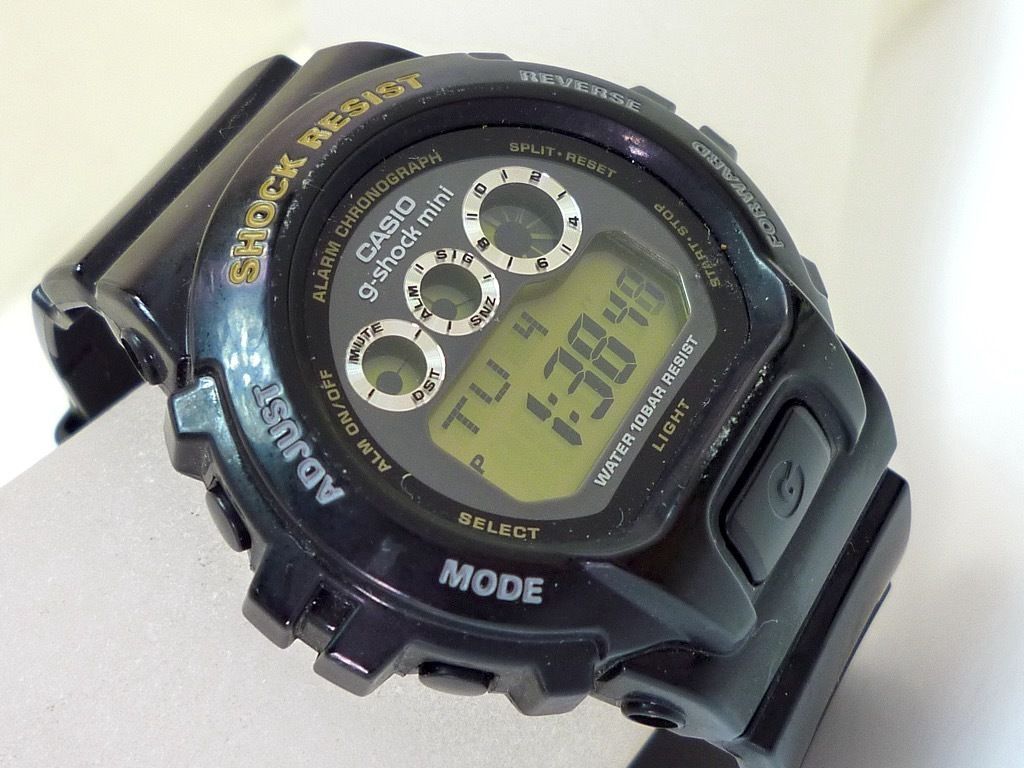 CASIO CASIO G-SHOCK mini GMN-691G 三つ目デザイン 3288 カシオ 腕時計 デジタル ユニセックス お買得 ファン必見 可動品 定形外OK③