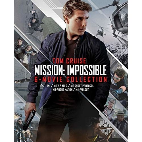 DVD | 洋画 | ミッション インポッシブル 6ムービーDVDコレクション