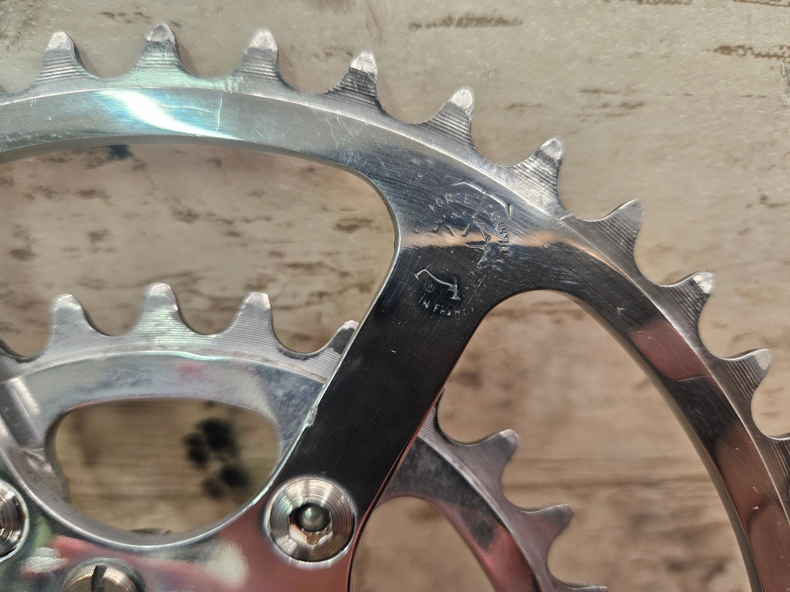 □ SUGINO PRO DYNAMIC 160mm(実測) 46-30t スギノ プロダイナミック