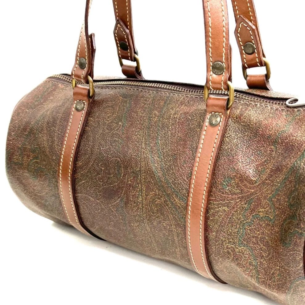 極美品✨ ETRO エトロ ハンドバッグ ミニボストンバッグ スパンコール ETRO エトロ ハンドバッグ ミニボストンバッグ 筒型バッグ