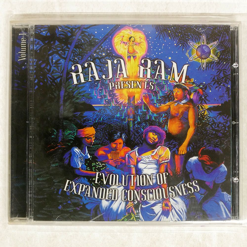 輸入盤 RAJA RAM/EVOLUTION OF EXPANDED CONSCIOUSNESS/TIP