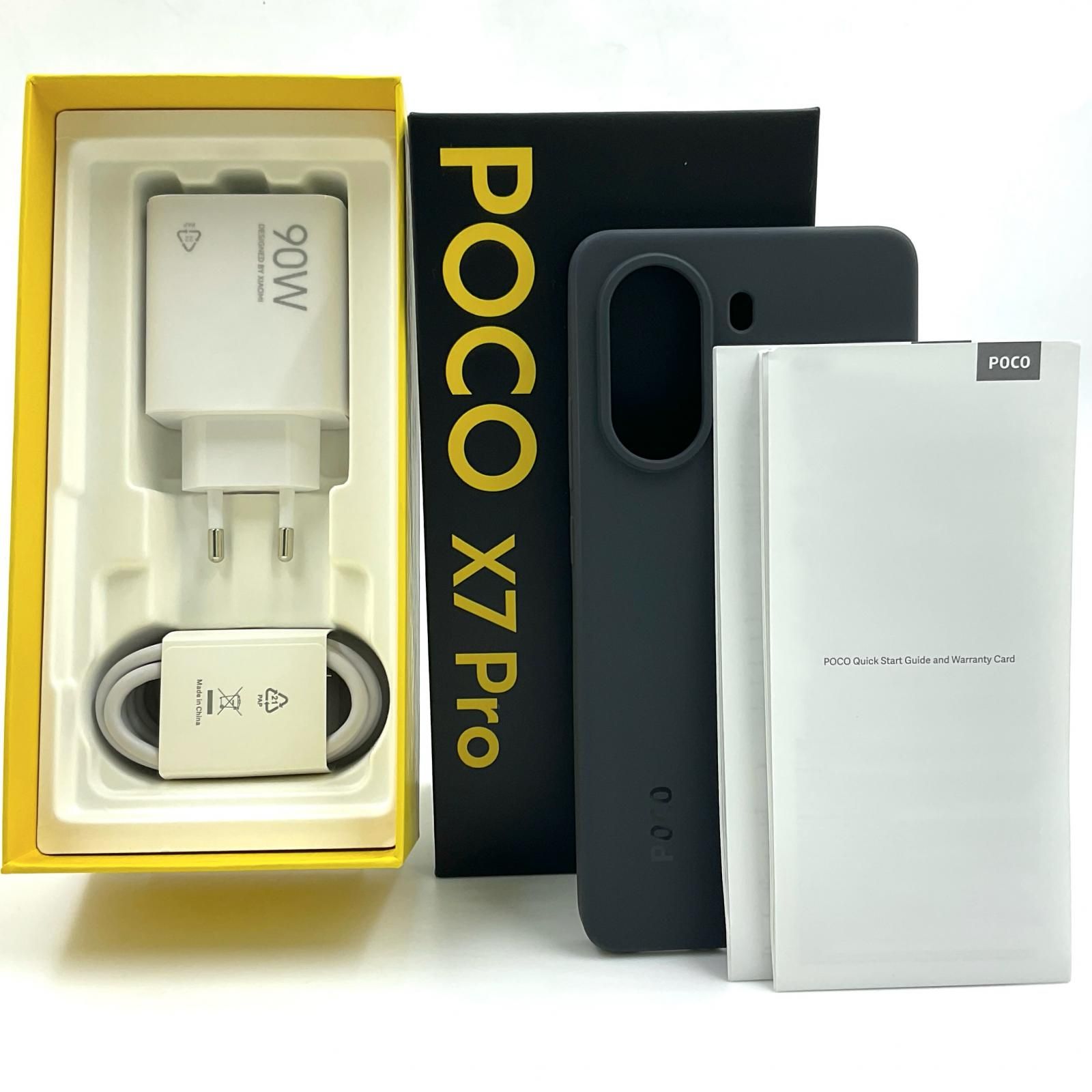 X7 Pro Xiaomi POCO 5G Poco 512GB ブラック 12GB + PRO 12GB+512GB 日本語