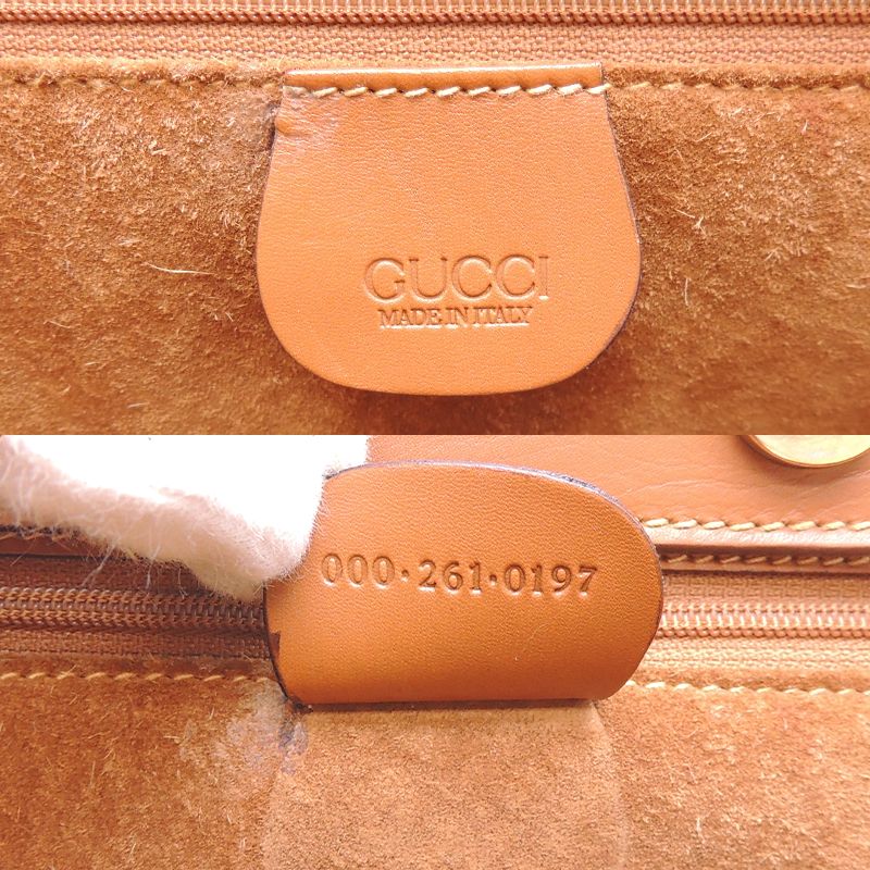 グッチ ハンドバッグ 000-261-0197 - メルカリ 