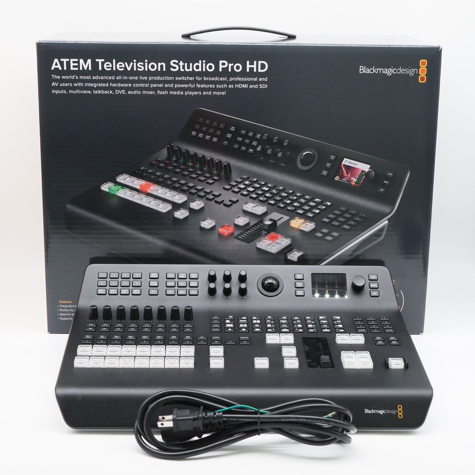 ほぼ Blackmagic design ATEM Television Studio Pro HD 280013