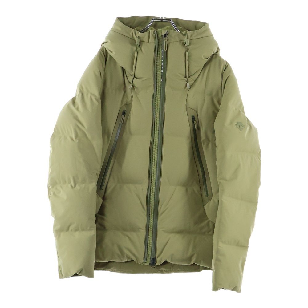 DESCENTE ALLTERRAIN デサントオルテライン 19AW MIZUSAWA DOWN JACKET 水沢ダウンジャケット カーキ DAMOGK30U