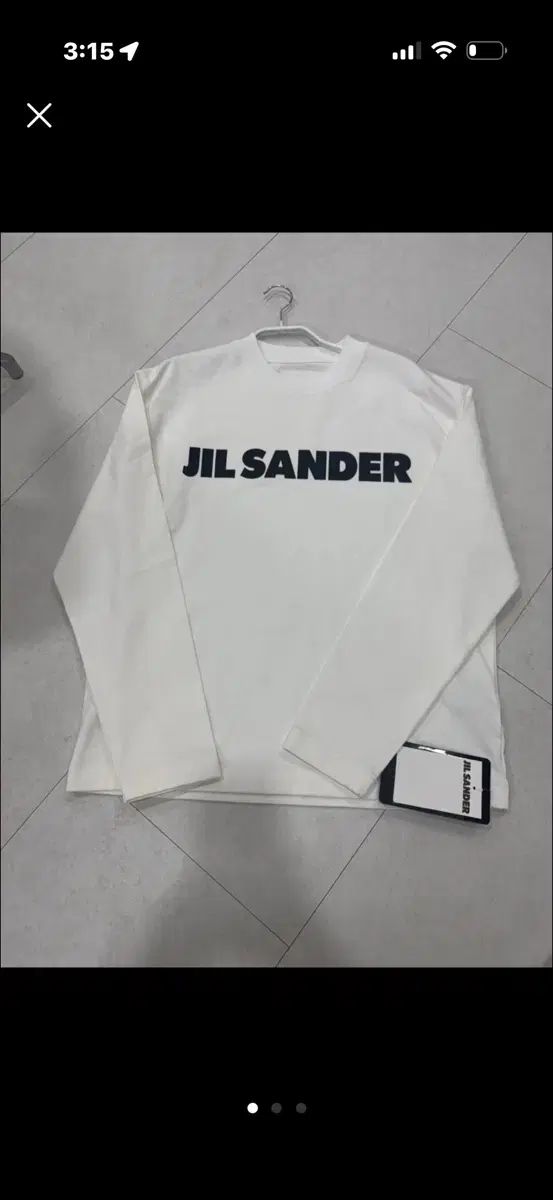 Jil Sander ロングスリーブ Tシャツ
