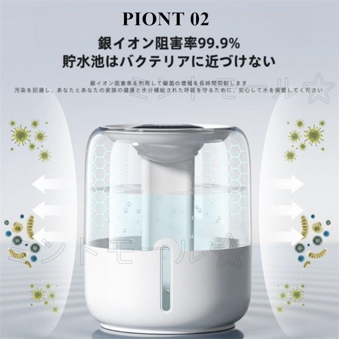新品未使用６.５リットル上部給水式超音波加湿器 新品未使用6.5リットル上部給水式超音波加湿器 Amazon.co.jp