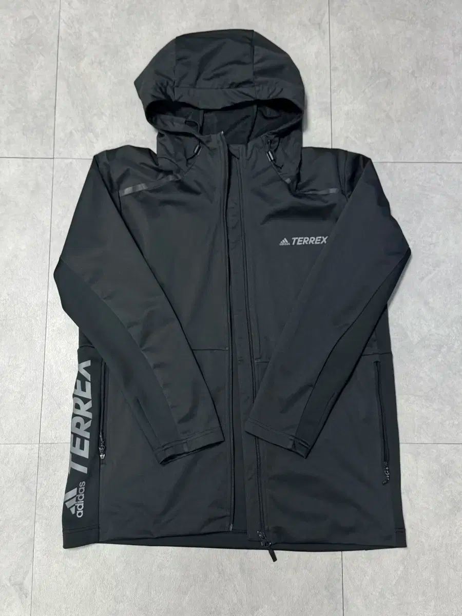 adidas(アディダス) テレックス フード付き ジップアップパーカー XL