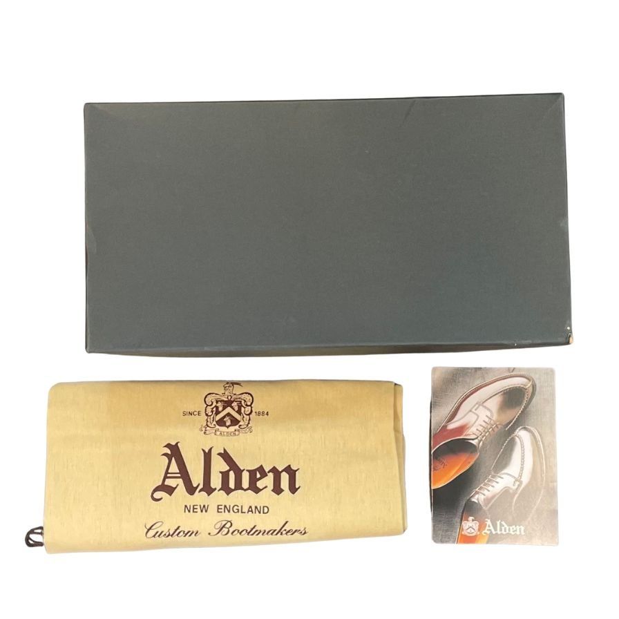オールデン レースアップブーツ 4465HC コードバン【LA】【中古】ALDEN
