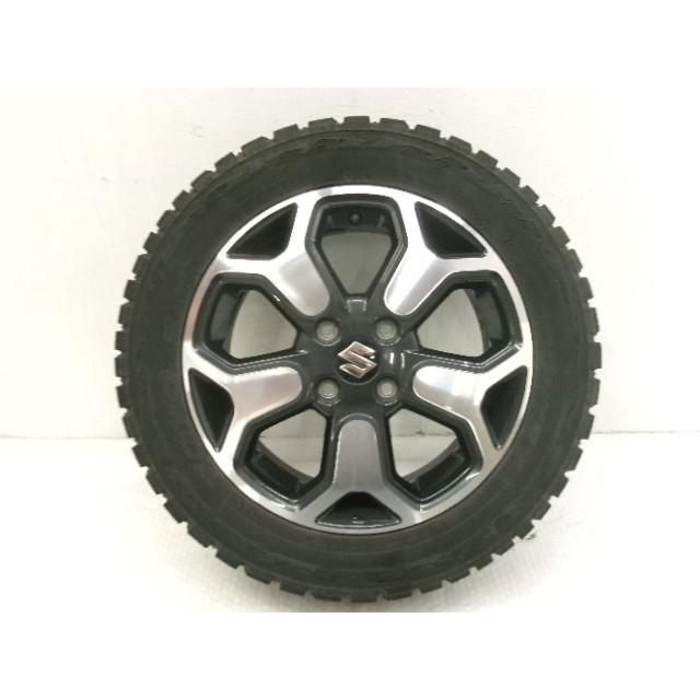 R2年 ハスラー 5AA-MR92S 1 純正アルミホイール 1本 15インチ 4.5J 165 65R15 203359 4754