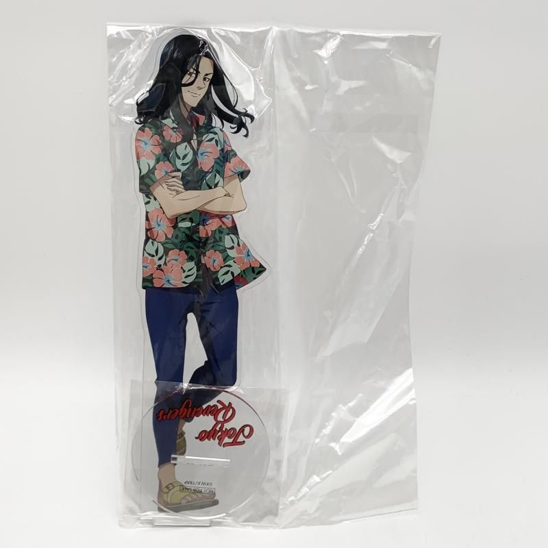 未開封 キャラバン 東京リベンジャーズ POP UP SHOP in マルイ 東リベ お買い上げ抽選会 A賞 ビッグアクリルスタンド 場地圭介 アロハ 17
