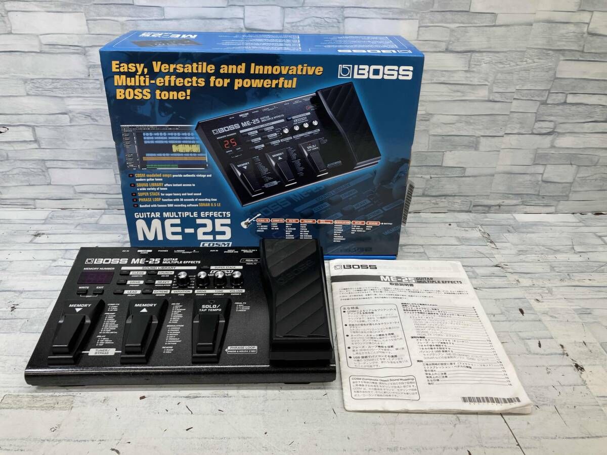 楽器、器材 BOSS◇エフェクター ME-25//