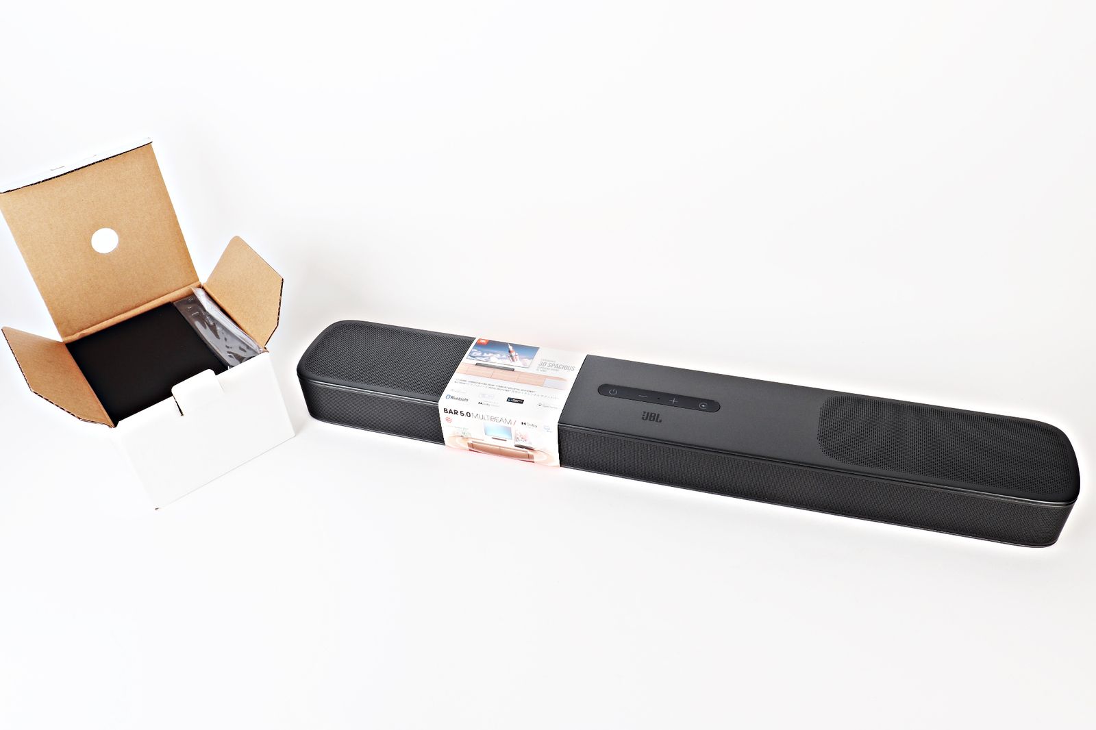 JBL BAR 5.0 MULTIBEAM サウンドバー スピーカー リモコン Bluetooth HDMI Dolby Atomos ジェービーエル R2510-064
