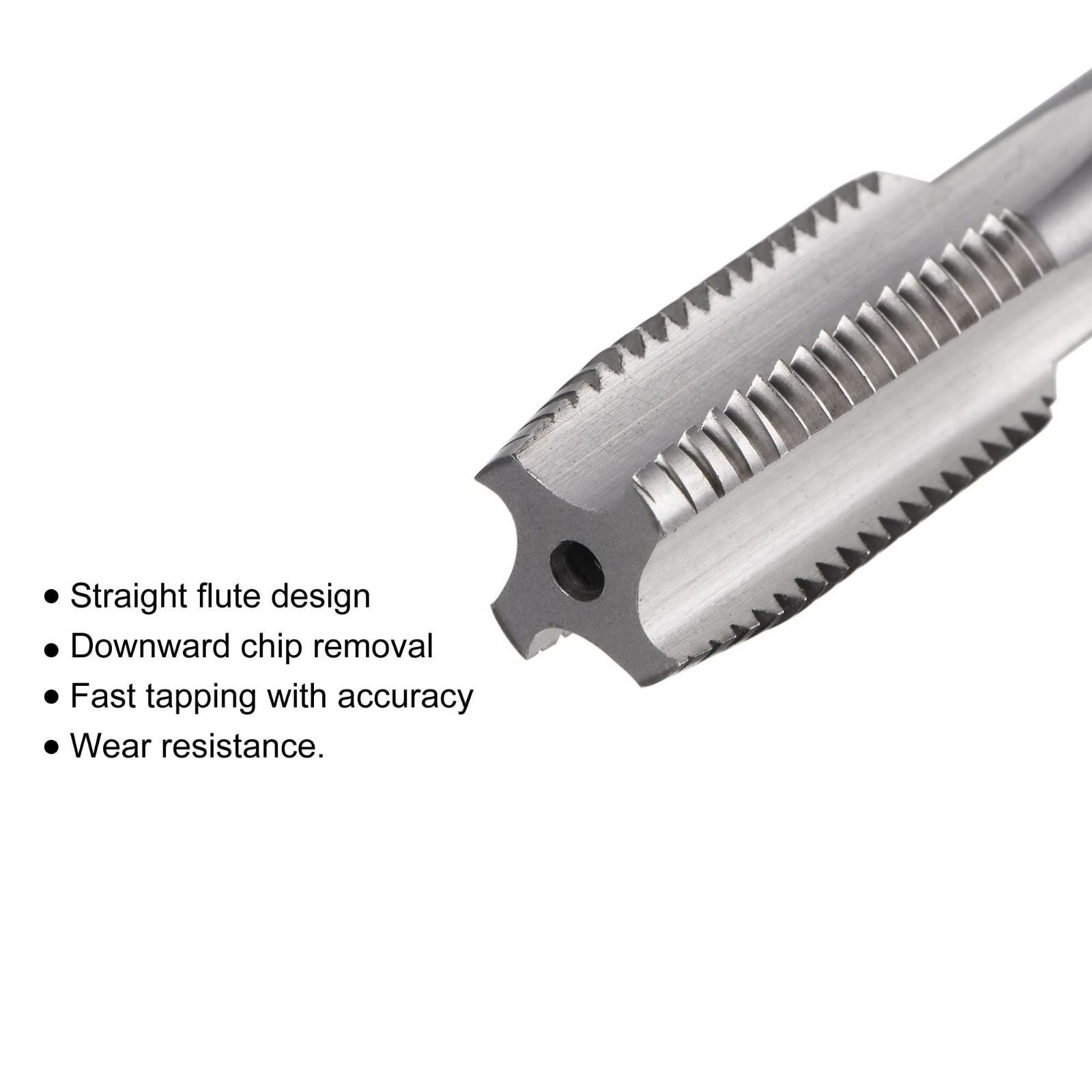 特価セール】コーティングなし （高速度鋼） HSS 4ストレートフルート M42 小ねじ UNF mm-