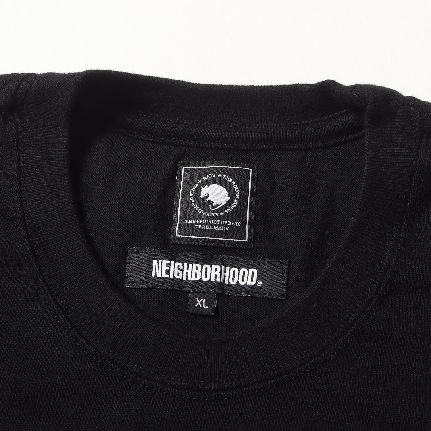 新品】NEIGHBORHOOD ネイバーフッド Tシャツ ブラック 黒 サイズ