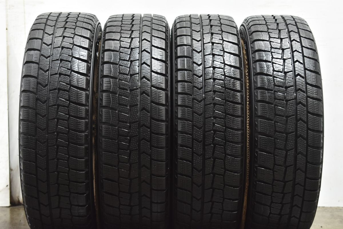 バリ溝】AZスポーツ 15in 4.5J +43 PCD100 ダンロップ