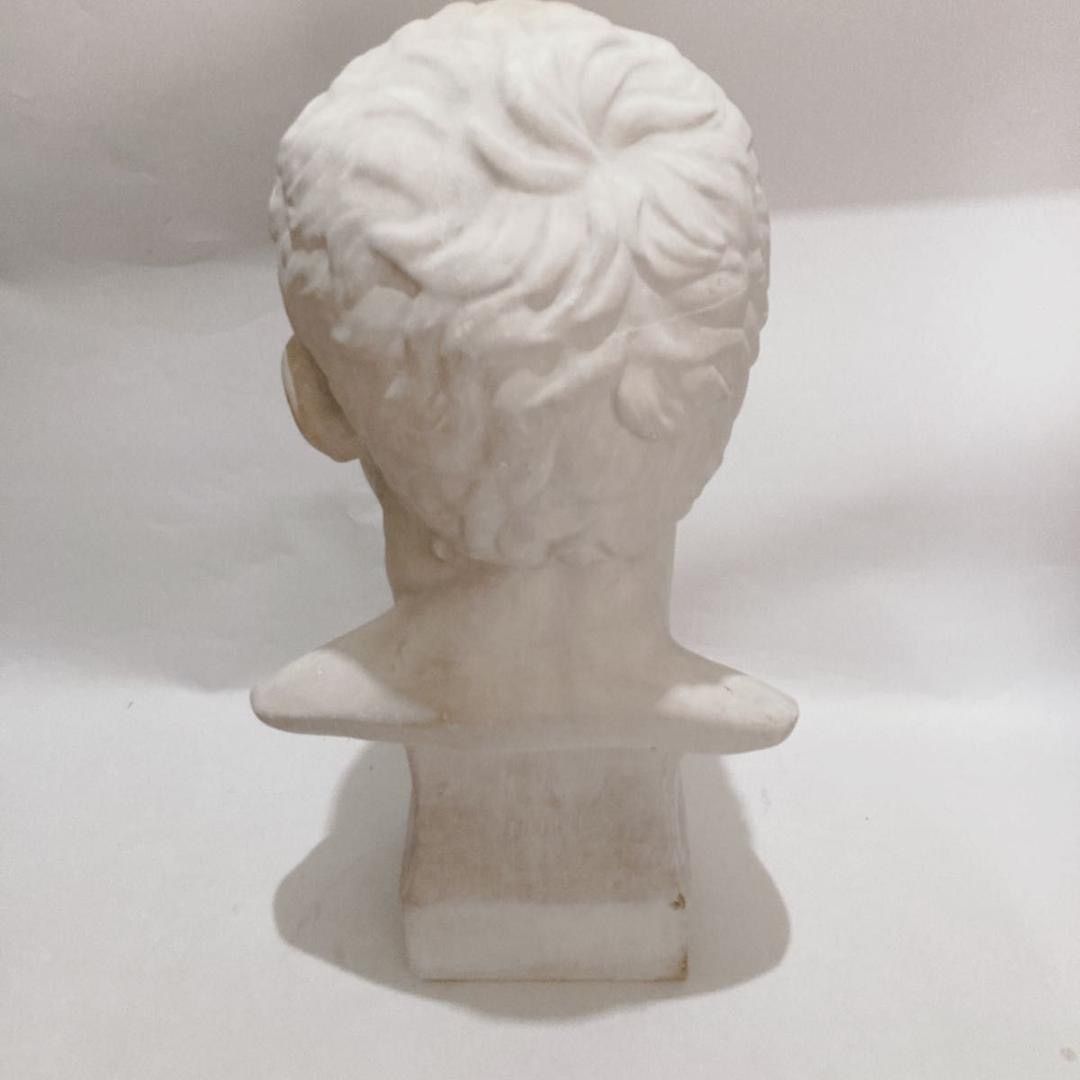 アグリッパ 石膏像 デッサン 胸像 美術 インテリア オブジェ - メルカリ