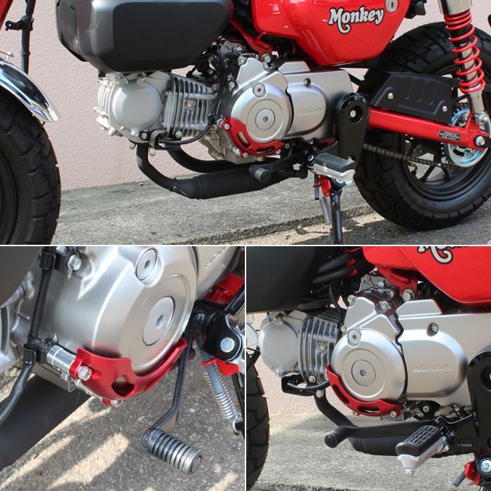モンキーパーツ モンキー125/Monkey125 JB02/JB03 バックステップ発売です
