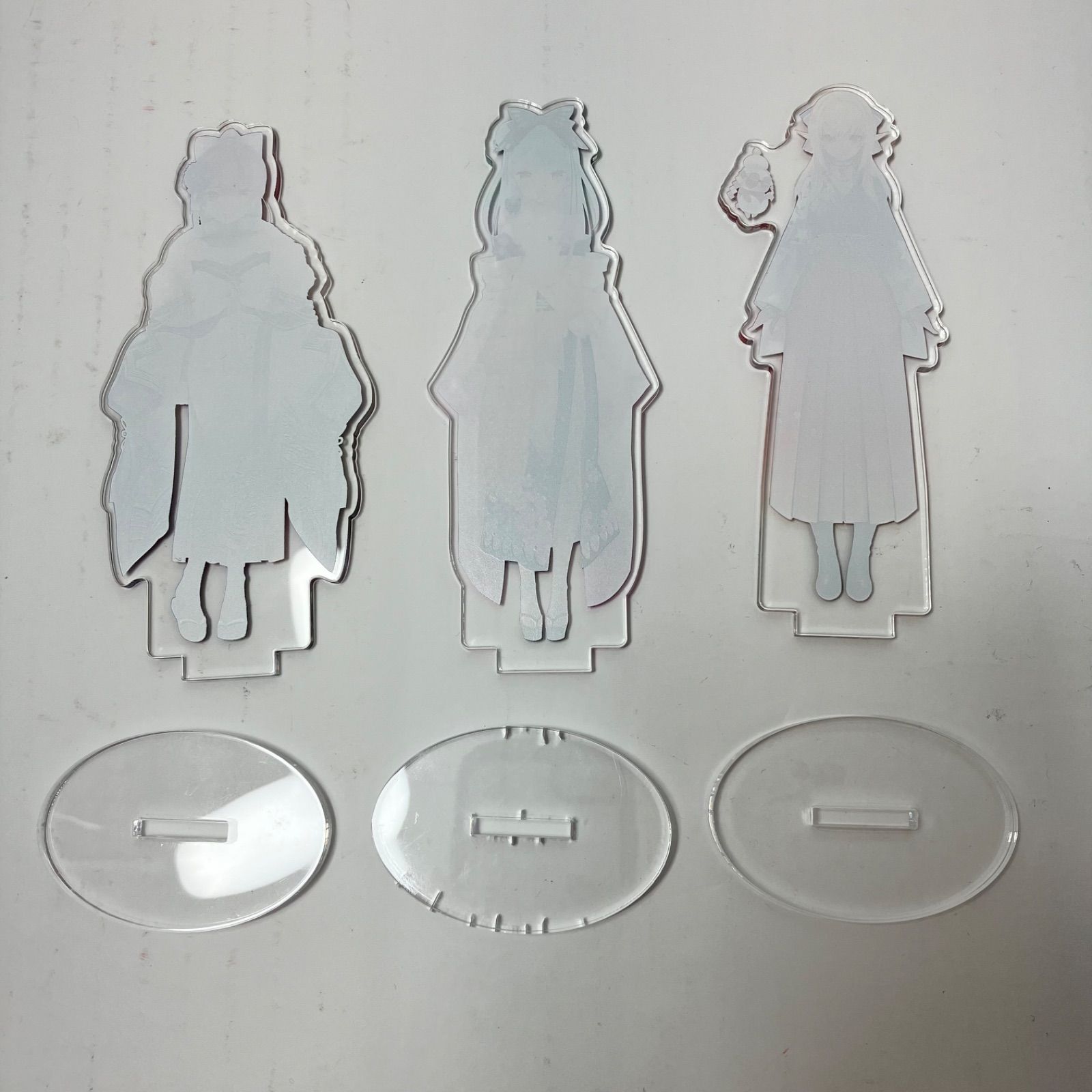 アクリルスタンド 3期生セット