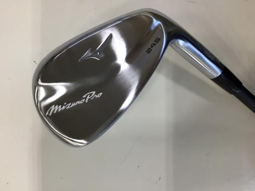 ミズノ Mizuno Pro 245 GW ウェッジ WG 純正特注シャフト フレックスS メンズ 男性用 右利き 右用 Cランク ゴルフクラブ