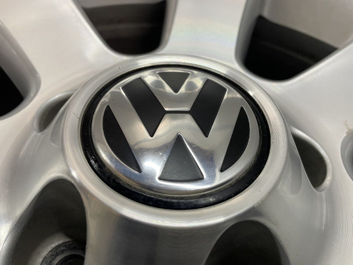 【美品】フォルクスワーゲン　16インチ　タイヤ　純正ホイール　シャラン フォルクスワーゲン VW シャラン 純正 16インチ ピレリ バリ溝