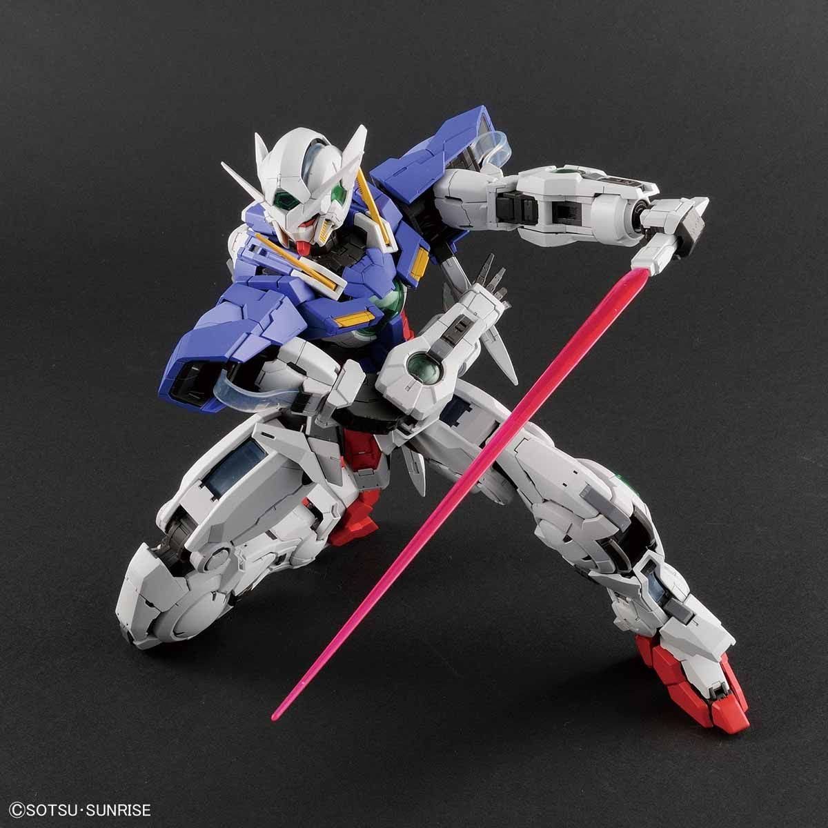 在庫セール BANDAI SPIRITS バンダイ スピリッツ PG 機動戦士ガンダム00 ダブルオー ガンダムエクシア 1|60スケール 色分け済みプラモデル