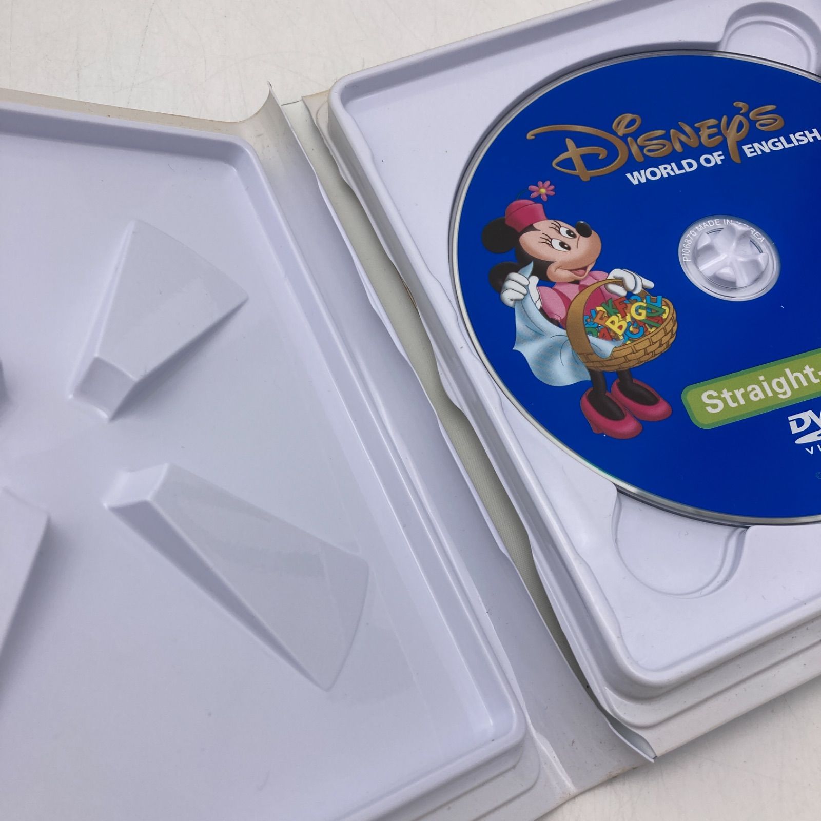 ストレートプレイDVD　新子役　字幕あり　ディズニー英語システム　 308705 ストレートプレイ DVD 新子役 字幕付 ディズニー英語システム