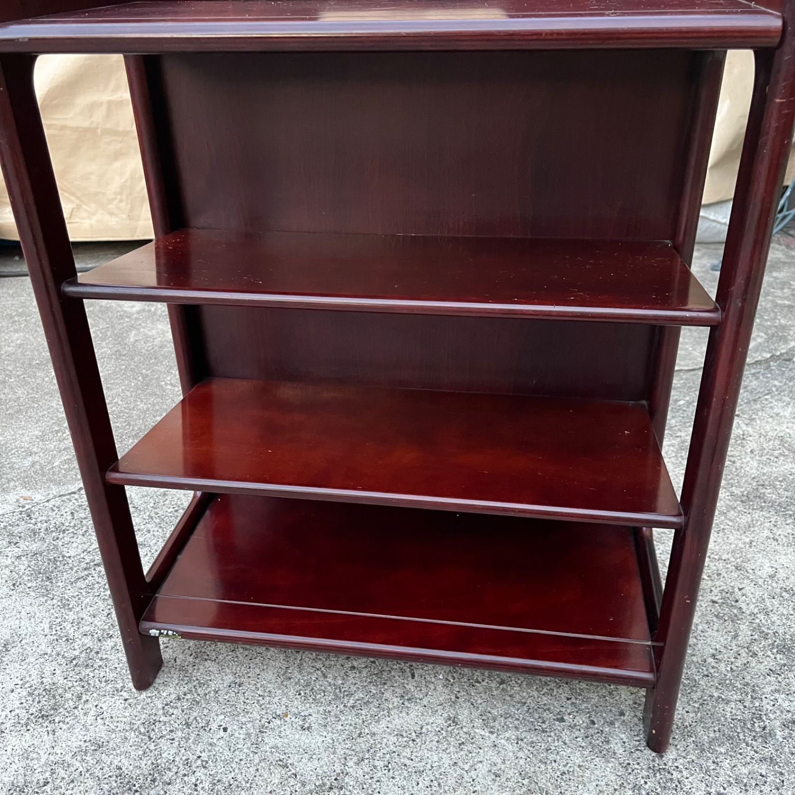 カリモク/karimoku】オールドカリモク カリモク家具 昭和 本棚